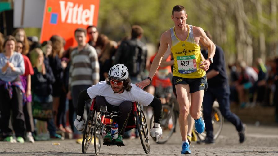 El maratón de París es aplazado al 15 de noviembre