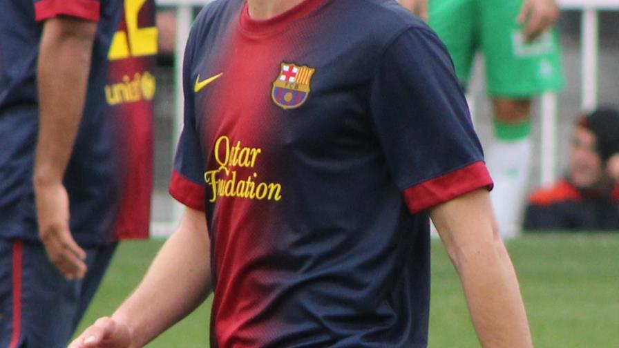 Sanción de cuatro partidos para Patric Gabarrón por morder a un rival