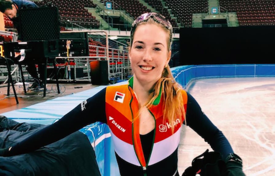 Muere la patinadora y medallista olímpica Lara van Ruijven