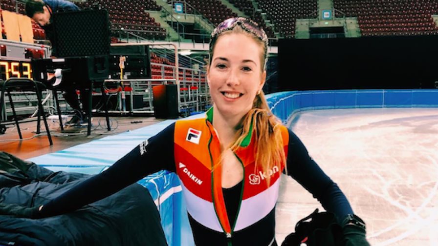 Muere la patinadora y medallista olímpica Lara van Ruijven