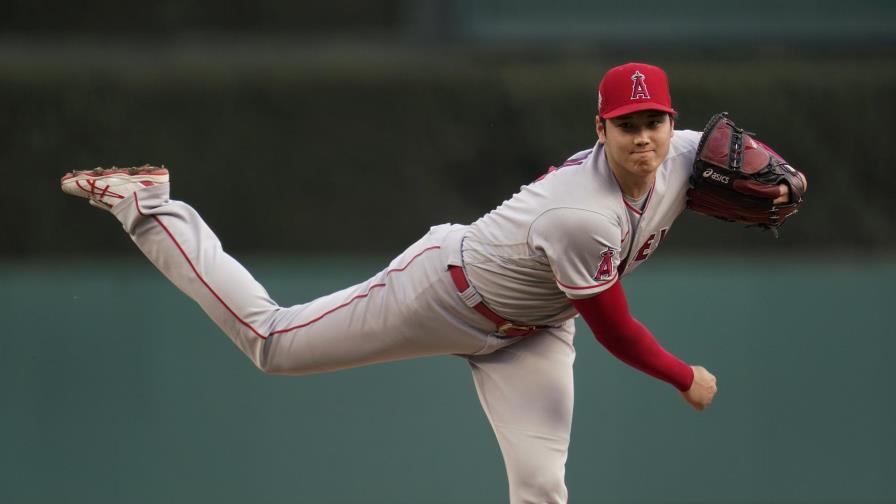 Ohtani luce en la loma; Cabrera se va sin jonrón