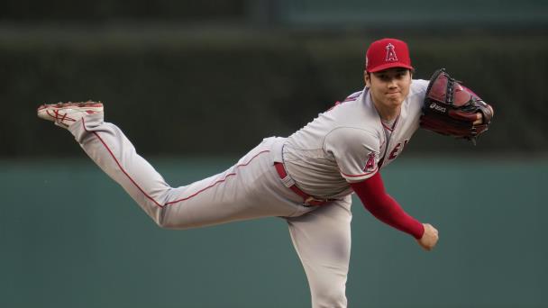 Ohtani luce en la loma y llega a 40 cuadrangulares; Cabrera se va sin jonrón