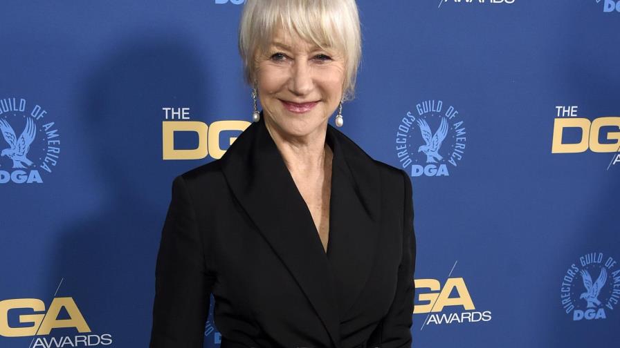 Helen Mirren encuentra el lado positivo durante la pandemia