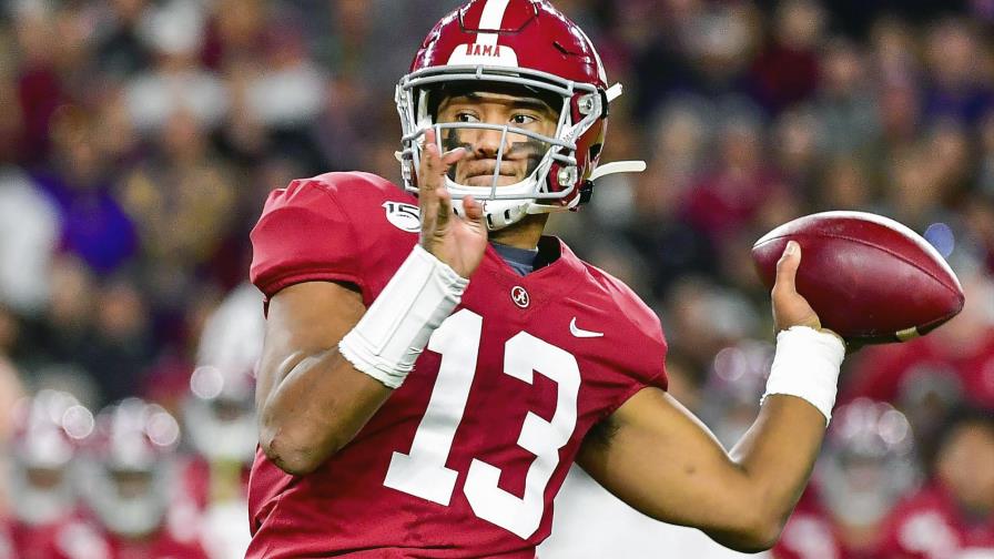 Dolphins arriesgan con la durabilidad de Tagovailoa