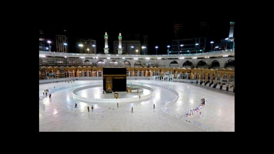 Se inicia la segunda peregrinación a La Meca en tiempos de pandemia