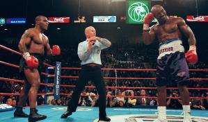 Holyfield quiere pelear contra Tyson, Bowe enfrentarse a Lewis