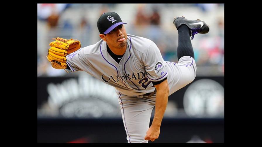 Los mejores lanzadores zurdos de los Rockies de Colorado