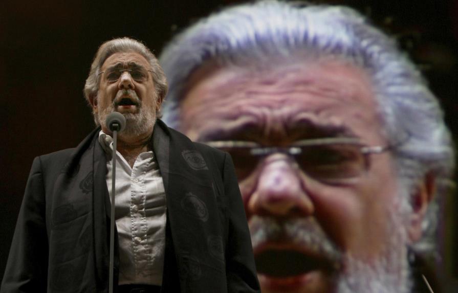 Ópera de Washington retira de programa el nombre de Plácido Domingo