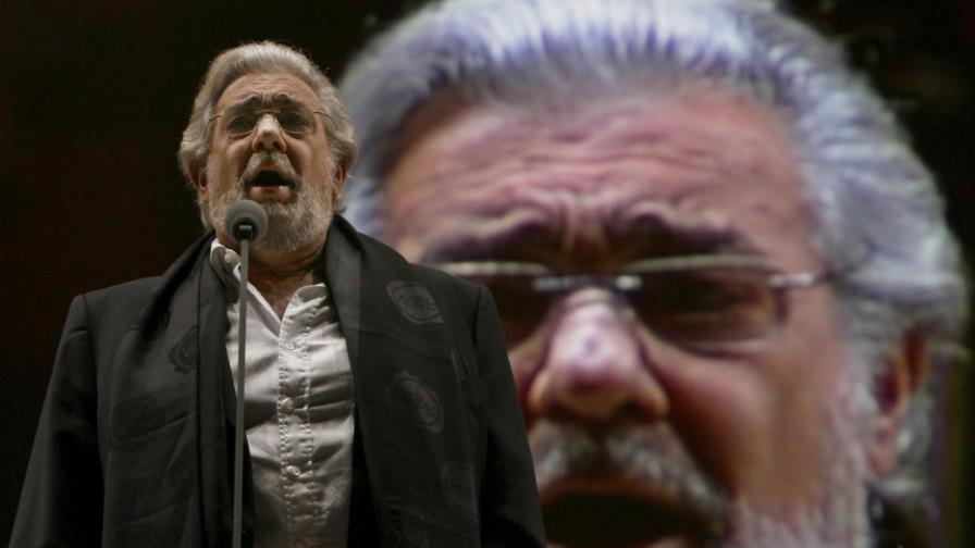 Ópera de Washington retira de programa el nombre de Plácido Domingo