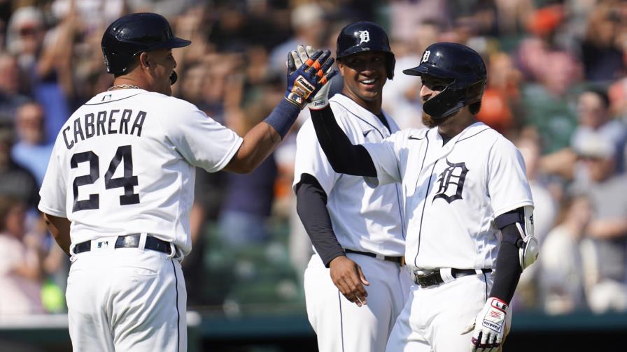 Tigres ganan 11-5 a Medias Blancas con jonrones de Haase