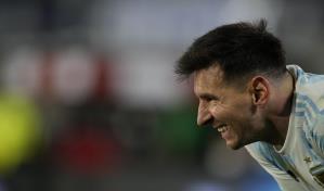 Paraguay-Argentina: Messi en la mira