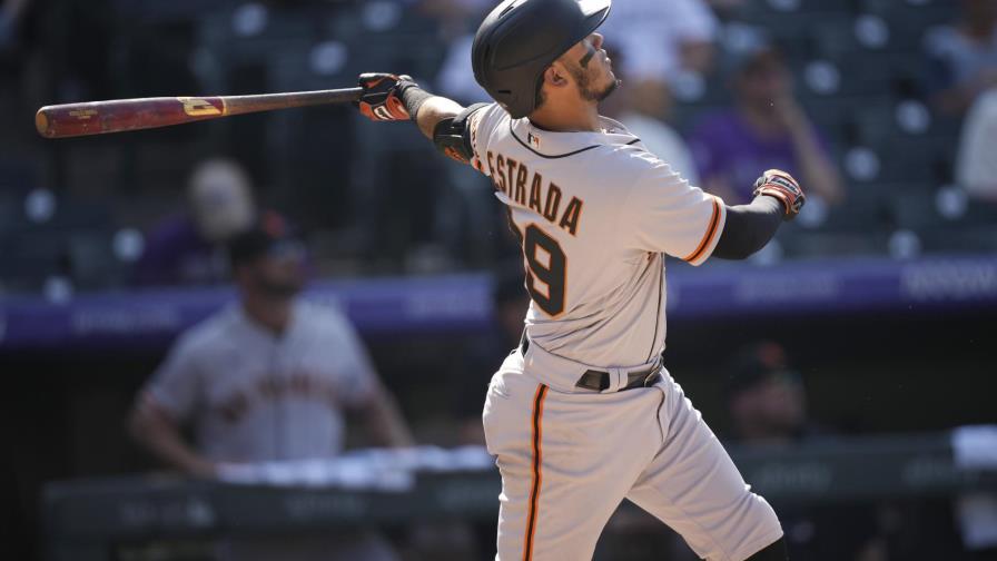 Gigantes se imponen 10-5 a Rockies y mantienen liderato