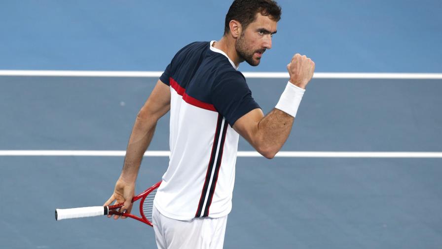 Croacia, Japón se ponen 2-0 en la Copa ATP, Sudáfrica gana