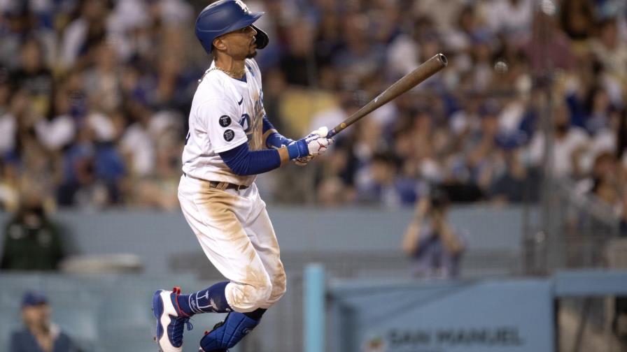 Betts pega jonrón y produce cuatro; Dodgers superan a Padres Betts pega jonrón y produce cuatro; Dodgers superan a Padres