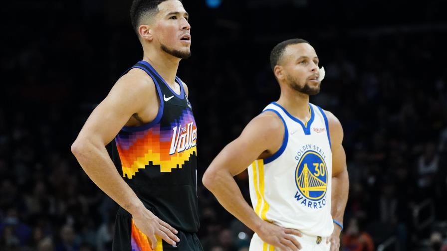 Suns encadenan 17mo triunfo tras derrotar a Warriors 104-96