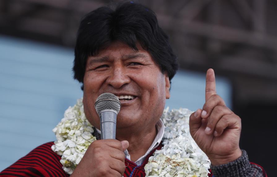 Evo Morales se recupera bien tras dar positivo a COVID-19