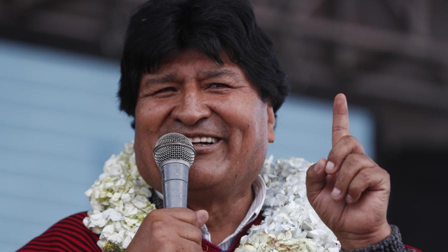 Evo Morales se recupera bien tras dar positivo a COVID-19
