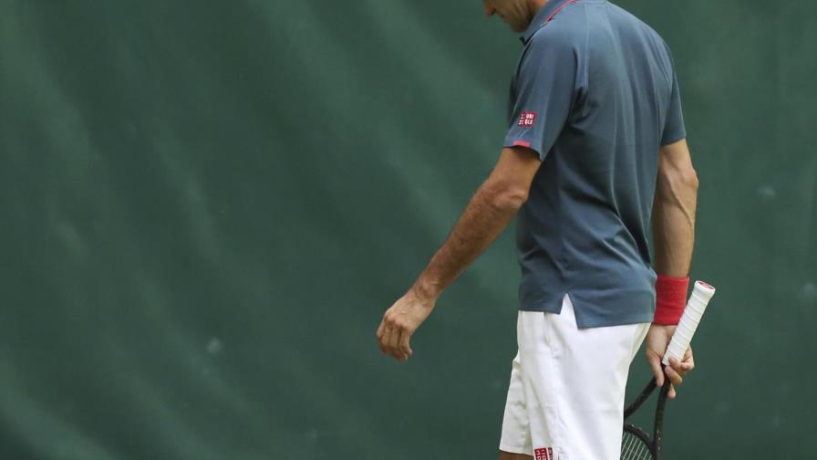 Federer no llega a cuartos de final en Halle por primera vez Federer no llega a cuartos de final en Halle por primera vez