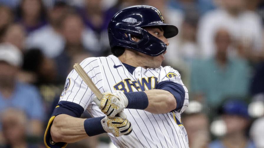 Cerveceros reaccionan en la octava y vencen 10-4 a Rockies Cerveceros reaccionan en la octava y vencen 10-4 a Rockies