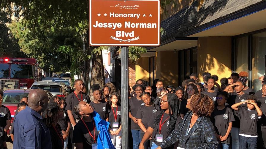 Inicia funeral de cantante de ópera Jessye Norman en Georgia