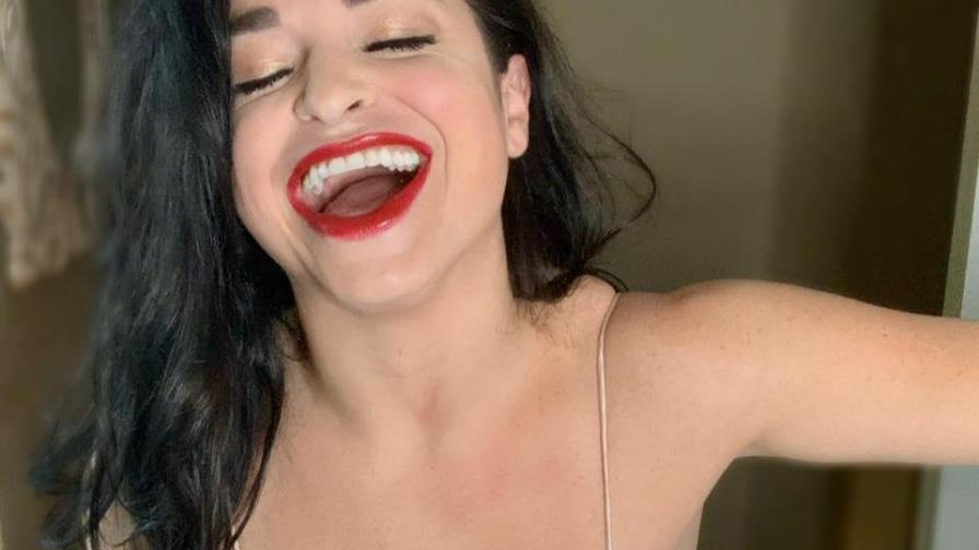 ¿La boca más grande del mundo? Mujer causa sensación en las redes sociales