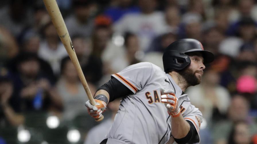 Con 2 vuelacercas de Belt, Gigantes vencen a Cerveceros