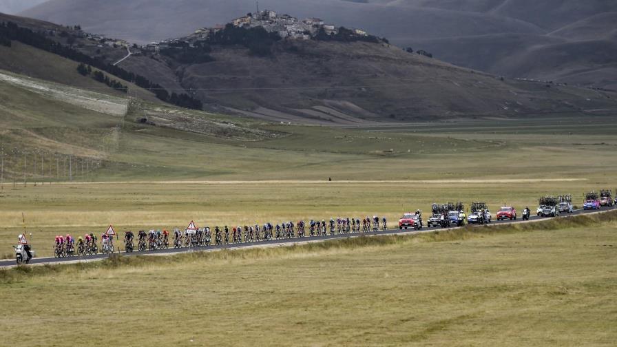 Tirreno: Hamilton gana 4ta etapa, Thomas sigue en la pelea