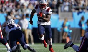 Patriots dominan a Darnold y a los Panthers 24-6