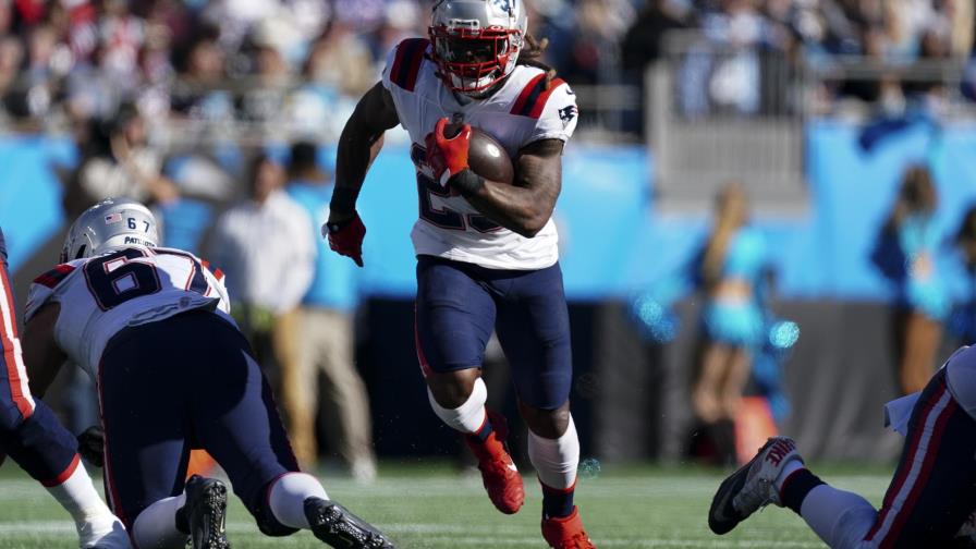 Patriots dominan a Darnold y a los Panthers 24-6