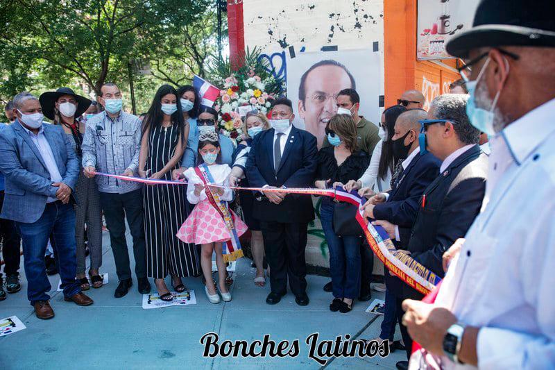 Directivos de la Gran Parada Dominicana del Bronx rinden tributo a fallecidos por COVID-19