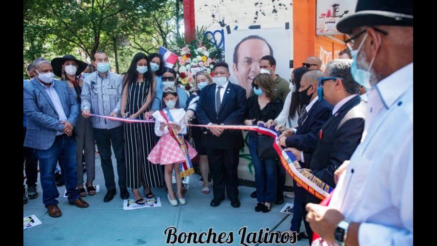 Directivos de la Gran Parada Dominicana del Bronx rinden tributo a fallecidos por COVID-19
