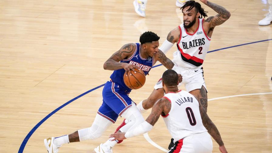 Con ayuda de Payton y Randle, Knicks vencen a Trail Blazers
