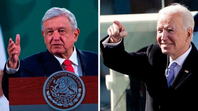 López Obrador y Biden tendrán hoy su primera llamada como presidentes