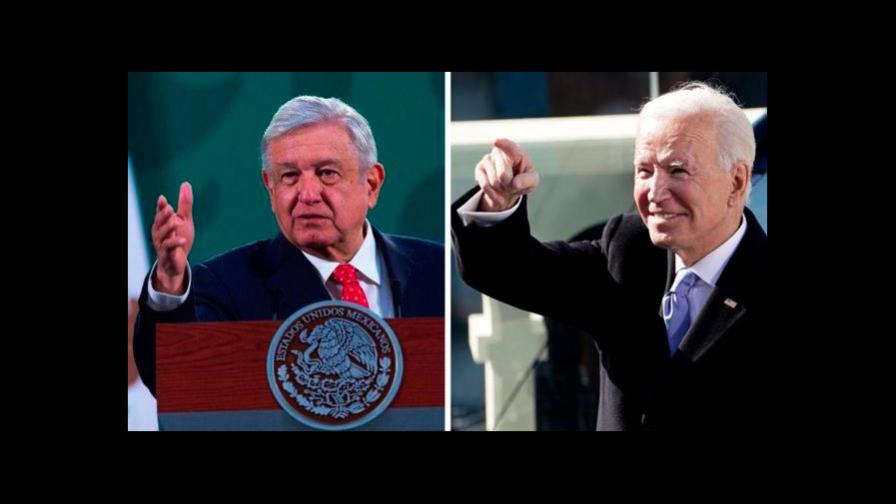 López Obrador y Biden tendrán hoy su primera llamada como presidentes