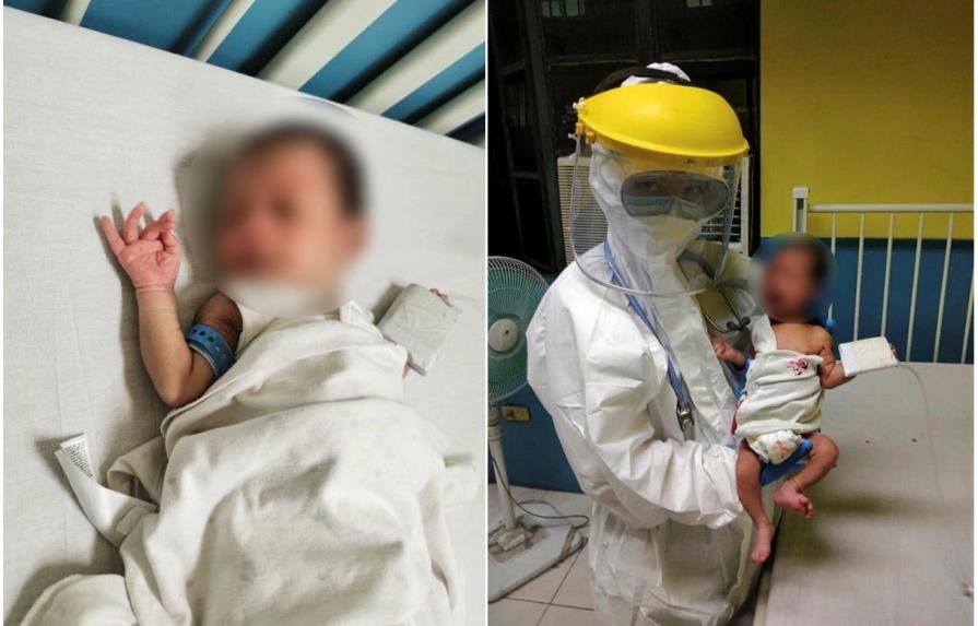 Bebé de 16 días derrota el coronavirus en Filipinas