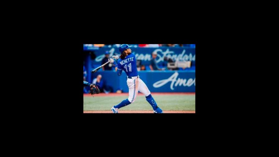 Bichette encabeza triunfo de Azulejos sobre Bravos