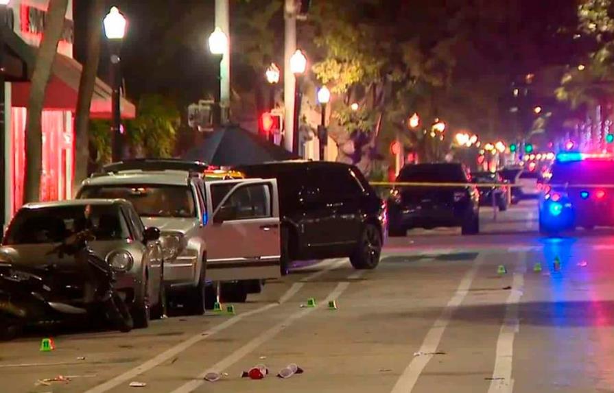 Otro tiroteo en Miami deja tres muertos y al menos seis heridos