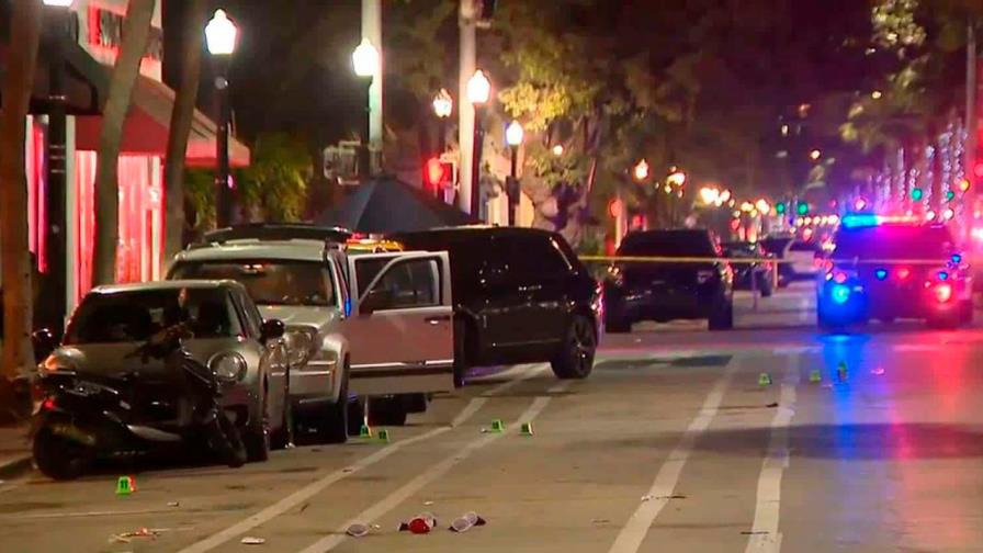 Otro tiroteo en Miami deja tres muertos y al menos seis heridos Otro tiroteo en Miami deja tres muertos y al menos seis heridos