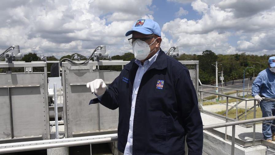 CAASD informa mejoría en producción de agua potable para el GSD tras Isaías CAASD informa mejoría en producción de agua potable para el GSD tras Isaías