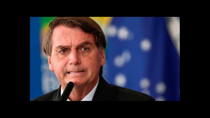 Bolsonaro pide al Supremo rechazar pedido para bloquear su acceso a redes