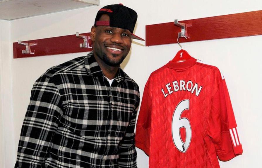 LeBron James se une al grupo de propietarios del Liverpool
