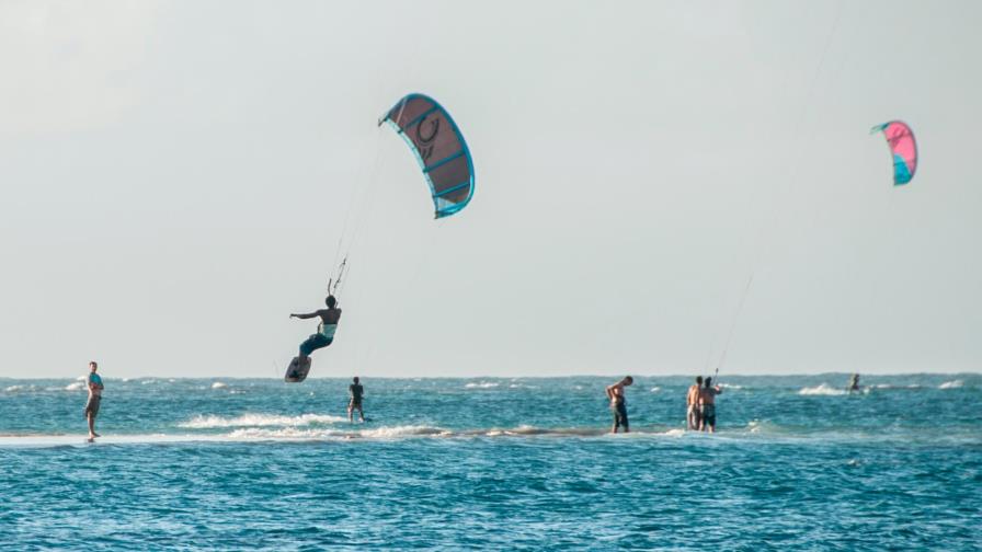 Creen que RD puede ser una potencia en el kiteboarding Creen que RD puede ser una potencia en el kiteboarding