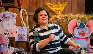 Anya Damirón presenta su libro “¿Qué es ESO?” y cuentacuentos en formato audiovisual