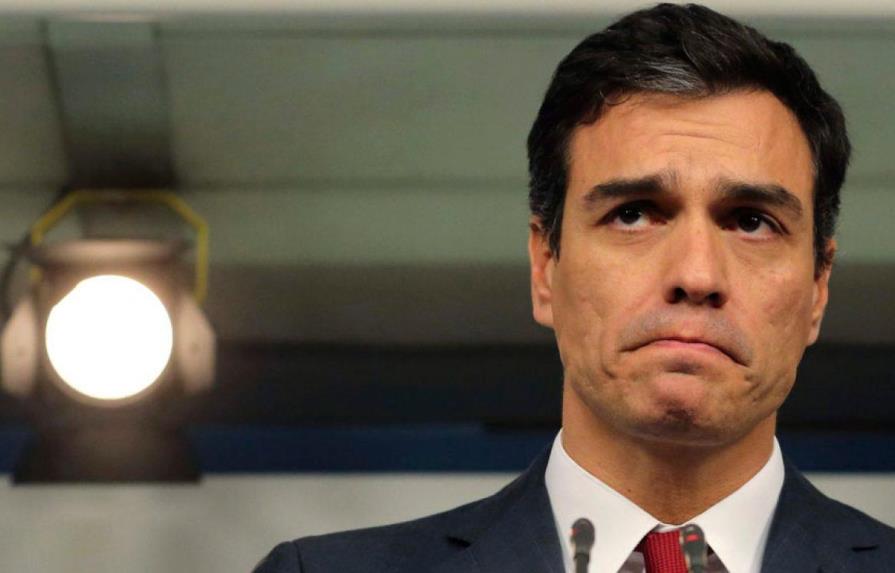 Pedro Sánchez no obtiene el respaldo del Congreso español para ser presidente del Gobierno 