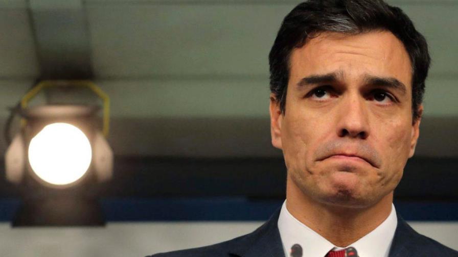 Líder socialista español se someterá a la investidura los días 4 y 5 de enero