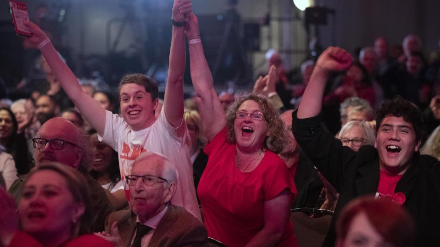 Ardern gana la reelección en Nueva Zelanda Ardern gana la reelección en Nueva Zelanda