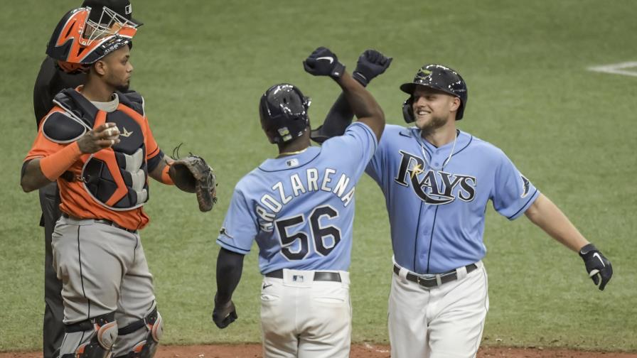 Margot decide con sencillo y los Rays evitan barrida ante los Astros Margot decide con sencillo y los Rays evitan barrida ante los Astros