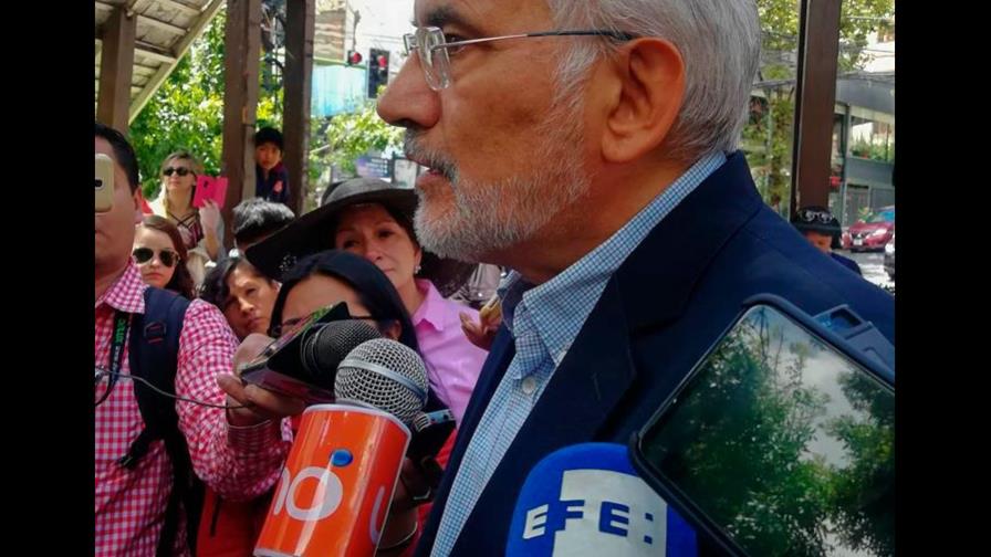 Carlos Mesa rechaza el diálogo propuesto a la oposición por Evo Morales