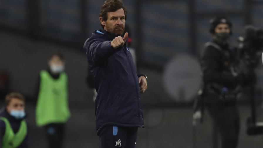 Villas-Boas considera inminente su salida del Marsella