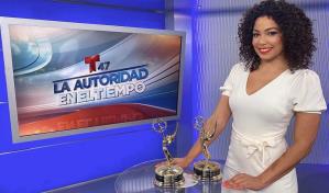 Dominicana gana dos premios Emmy